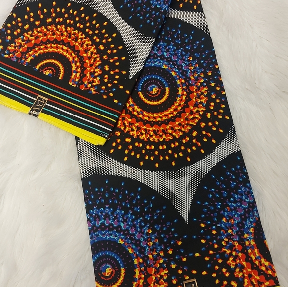 African Fabric 100% Cotton - Picture 16 of 16